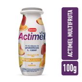 Leche fermentada multifruta Actimel 100gr