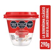 Queso blanco original La SerenÍsima Clásico 290 gr