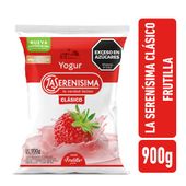 Yogur bebible frutilla La SerenÍsima Clásico 900gr