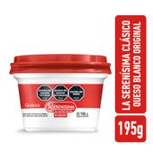 Queso blanco original La SerenÍsima Clásico 195 gr