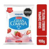 YOGUR GRAN COMPRA FRU X 900CC