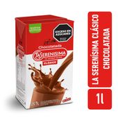 Leche chocolatada ?La Serenísima Clásico 1lt