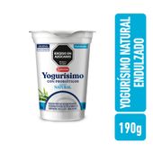 Yogur Natural endulzado Yogurisimo 190gr