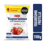 YOGUR�SIMO FRUTILLA X 1100CC