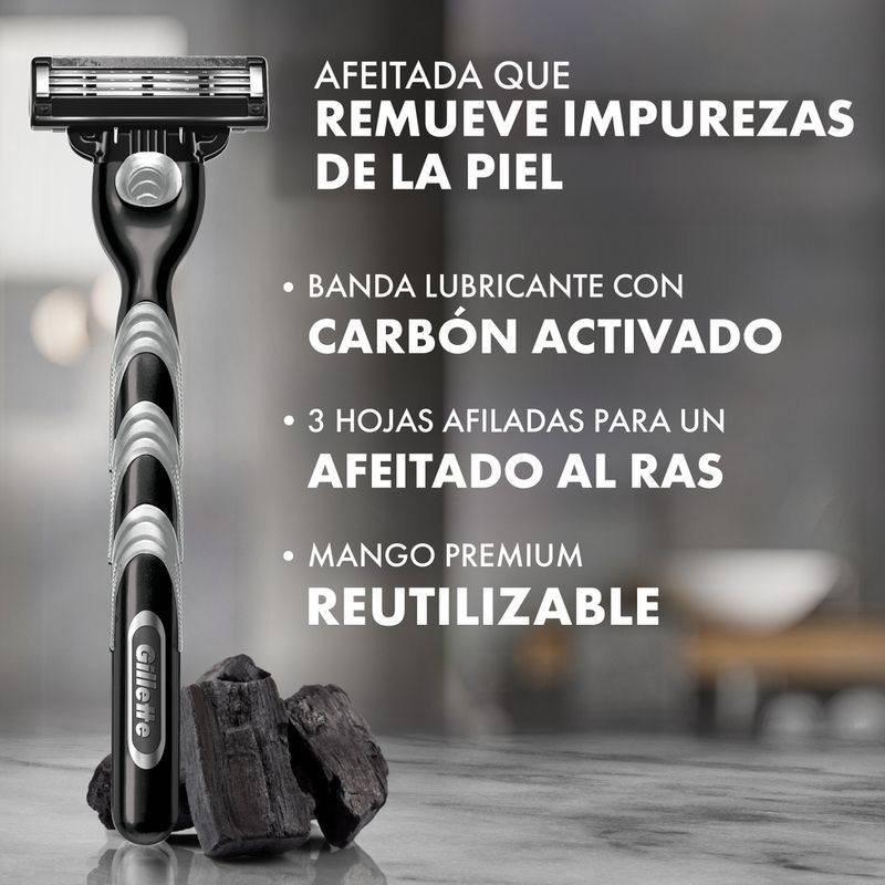 Repuesto-para-M-quina-de-Afeitar-Gillette-Mach3-Carbono-con-3-Hojas-2-Uds-2-41528