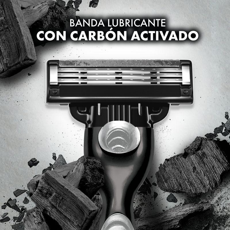 Repuesto-para-M-quina-de-Afeitar-Gillette-Mach3-Carbono-con-3-Hojas-2-Uds-4-41528