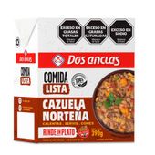 CAZUELA NORTEÑA DOS ANCLAS X 390 GR