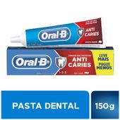 PASTA DENT ORAL B 123  150G