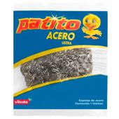 ESPONJA  ACERO ULTRA PATITO