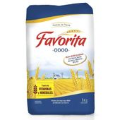 HARINA 0000 FAVORITA VITA 1KG