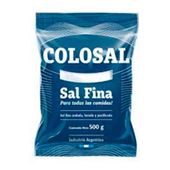 POUCH SAL FINA COLOSAL 500G