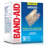 BANDITAS BAND-AID VARIADOS X 30 U