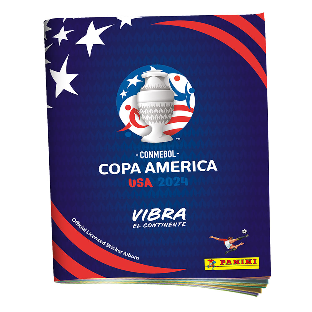 ALBUM DE FIGURITAS PANINI COPA AMERICA 2024