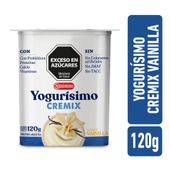 YOGURISIMO CREMIX VAINILX120G