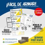 ESCOBERO-MAXI-2-PTAS-1-80-4-41140