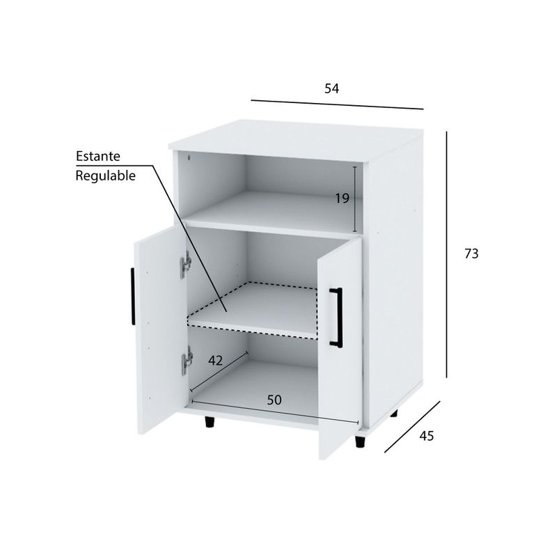 RACK-MICROONDAS-BCO-X1-3-1252
