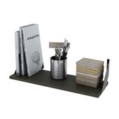 ESTANTE KIT CON SOPORTE  60 x 20 Cm WENGUE CENTROESTANT