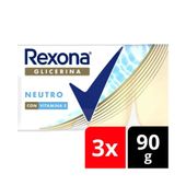 JAB REXONA GLI VIT NEUT 3X90G