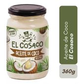 ACEITE DE COCO EL COSACO X 360 ML