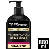SHAMPOO TRESEMME CAUTERIZACIÓN REPARADORA X 880 CC