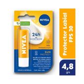 PROTECTOR LABIAL SUN PROTECT NIVEA FPS30 X 4.8 GR