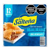 TAPAS LA SALTE�A X12 HOJALDRE