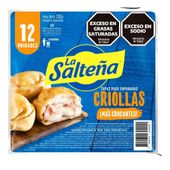 TAPAS LA SALTE�A X12 CRIOLLA