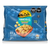 PAPAS MCCAIN NOISETTE JAMON Y QUESO X 600 GR