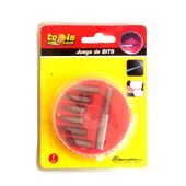 JUEGO X 7 PZAS DE BITS