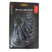 JUEGO DE 10 LLAVES ALEM