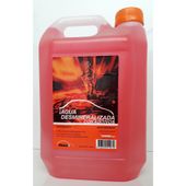 AGUA DESMIN.ADITIV.ROJO 5LTS
