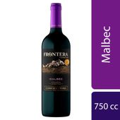 FRONTERA CYT MALBEC X 750