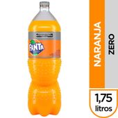 GASEOSA NARANJA SIN AZUCARES FANTA BOT 1750 ML