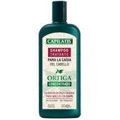 SHAMPOO CAPILATIS ORTIGA CONCENTRADO CASPA X 420 ML