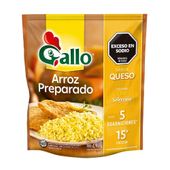 ARROZ PREP QUESO GALLO 240G