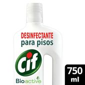 LIMPIADOR CIF PARA PISOS ORIGINAL X 750 ML