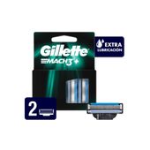 REPUESTO PARA AFEITAR GILLETTE MACH3+ X 2 U