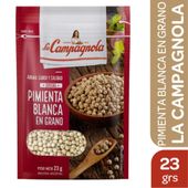 PIMIENTA BLANCA LA CAMPAGNOLA EN GRANO SOBRE X 23 GR