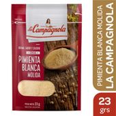 PIMIENTA BLANCA MOLIDA LC 25G