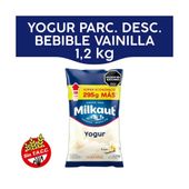 YOG MILKAUT ENT VAINILLA 1,2K