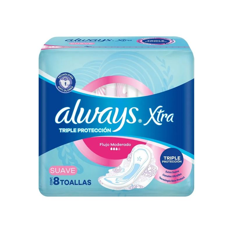 TOALLA-FEMENINA-ALWAYS-XTRA-DIA-SUAVE-CON-ALAS-X-8-U-1-45895