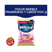 YOG.MILKAUT FRAMB Y LIM�N 900