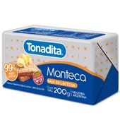 MANT TONADITA SIN LACTOSA 200G