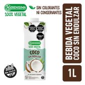 ALIMENTO BEBIBLE VEGETAL LA SERENÍSIMA SABOR COCO X 1 LT