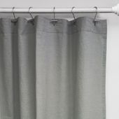 CORTINA  TUSOR 2,1MTS GRIS