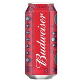 CERVEZA BUDWEISER MÚSICA X 473 ML