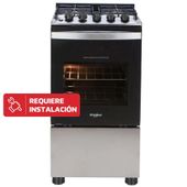COCINA WHIRPOOL WFO4NBR INOXIDABLE 50CM