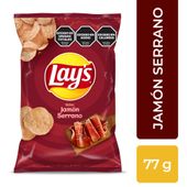 LAYS JAMON SERRANO 77G