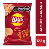 LAYS JAMON SERRANO 122G