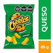 Chizitos de maíz sabor a queso Cheetos Original x 85 g